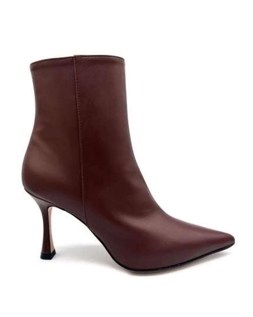 Heeled Boots Roberto Festa en coloris Brown
