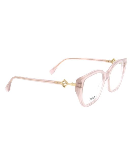 Fendi Pink Glasses