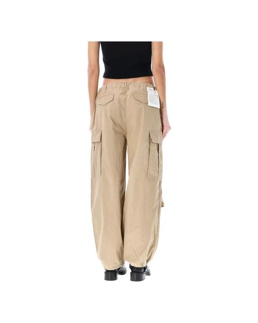 R13 Natural Wide Trousers
