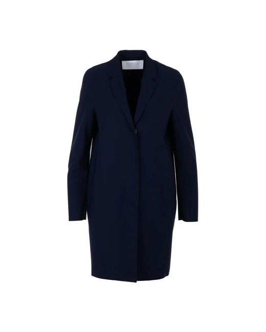 Single-breasted coats Harris Wharf London de color Blue