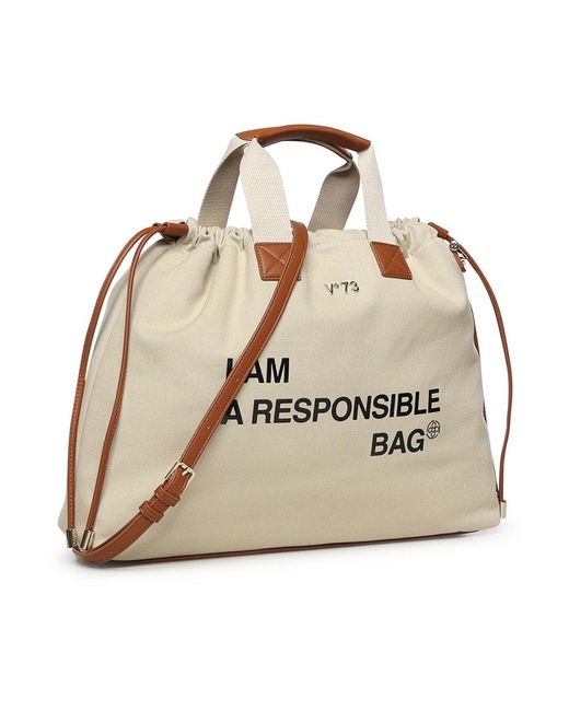 V73 Natural Responsibility Bucket Bag