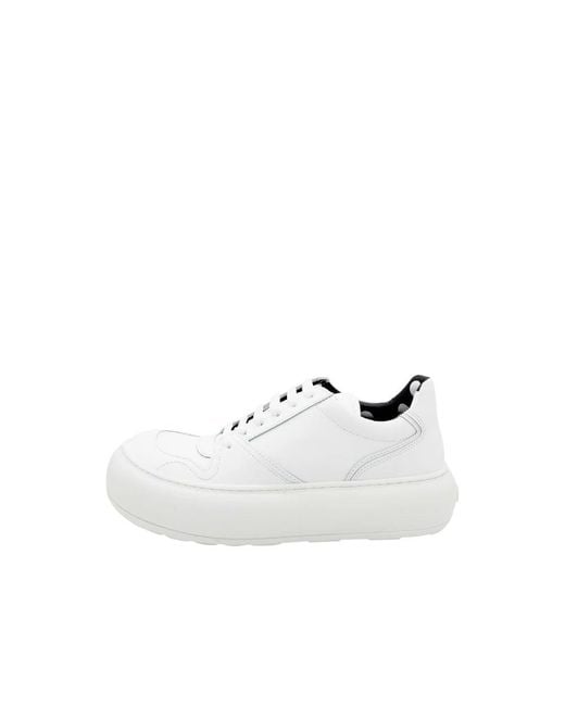 Moschino White Sneakers for men