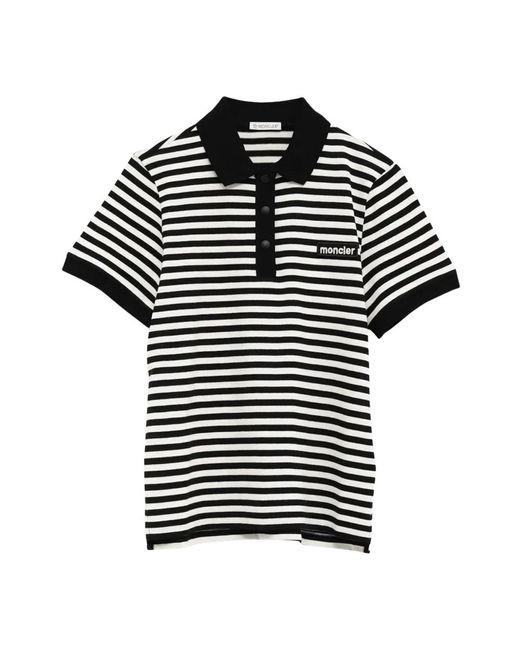 Moncler Polo Shirts in het Black