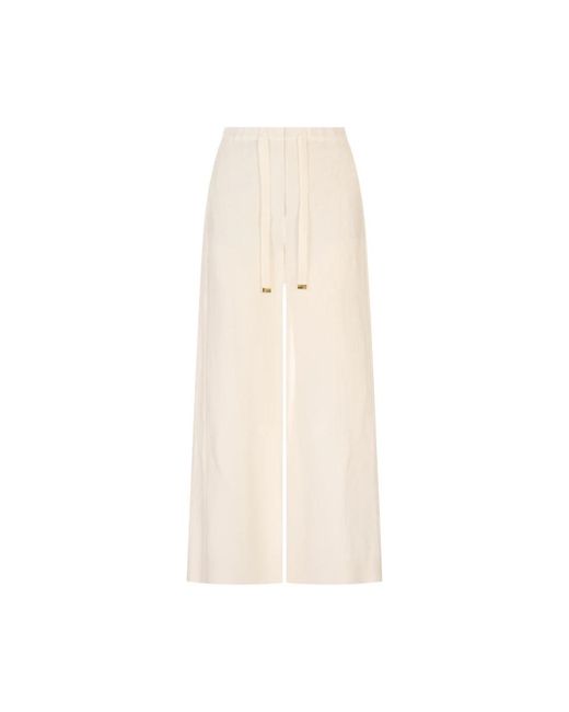 Max Mara Amedea Broek in het Natural