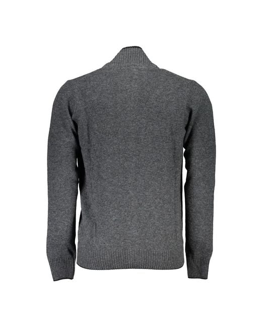 Cardigans North Sails de hombre de color Gray