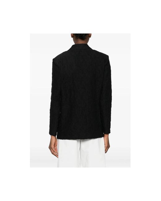 Harris Wharf London Black Blazers
