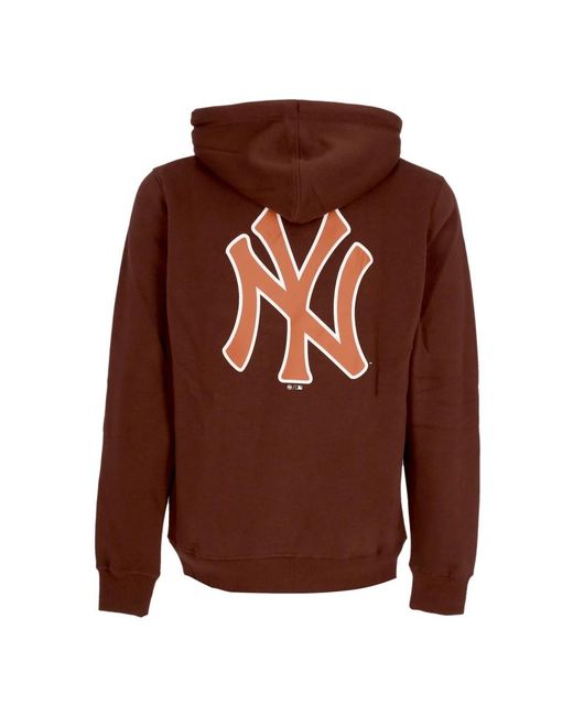 '47 Brown Hoodies for men