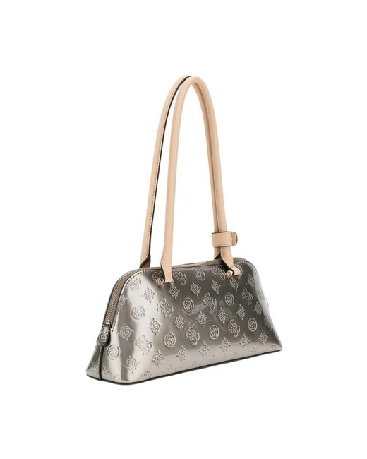 Guess Gray Shoulder Bags
