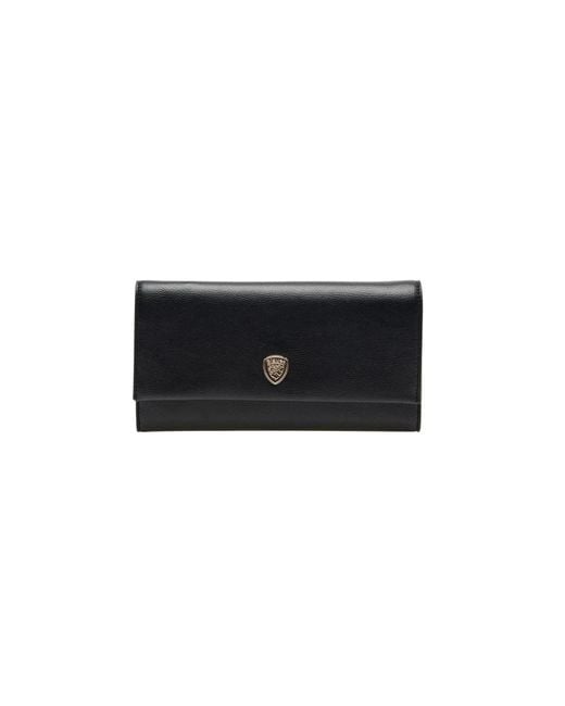 Blauer Black Wallets & Cardholders