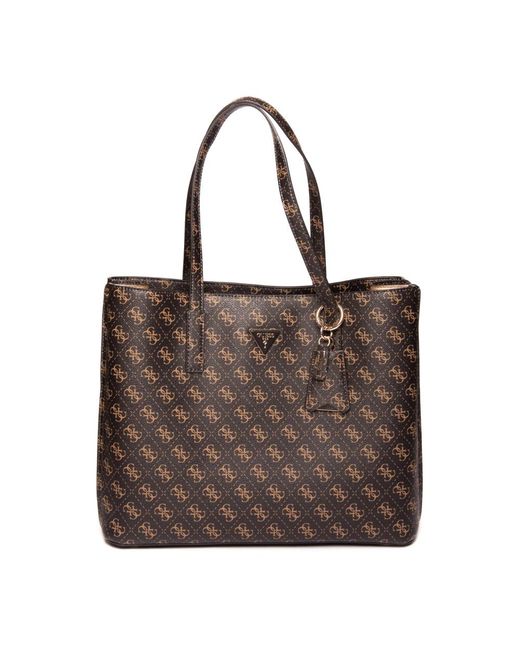 Guess Brown Shopping Bags