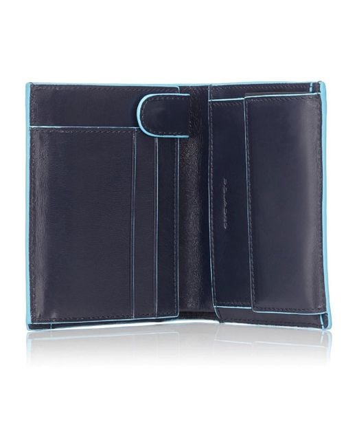 Piquadro Blue Wallets & Cardholders for men