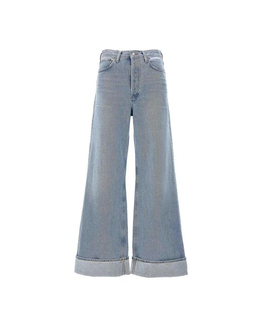 Agolde Blue Weite jeans