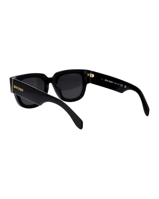 Palm Angels Black Monterey stylische sonnenbrille für sonnige tage