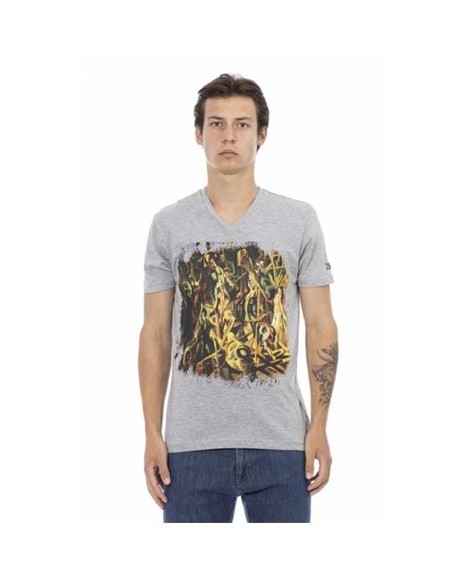 T-Shirts Trussardi de hombre de color Gray
