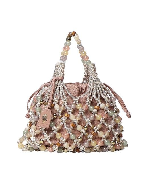 Kurt Geiger Natural Bucket Bags