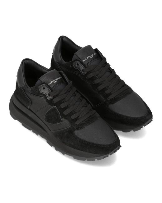 Philippe Model Black Sneakers