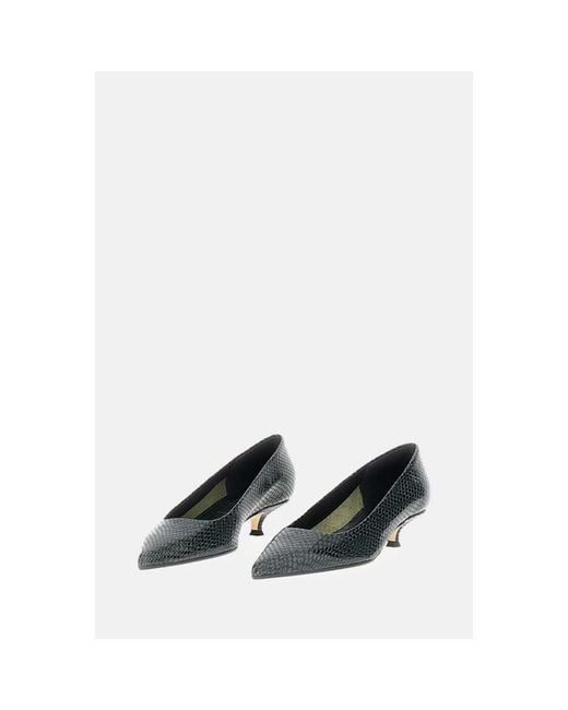 Aeyde Blue Pumps