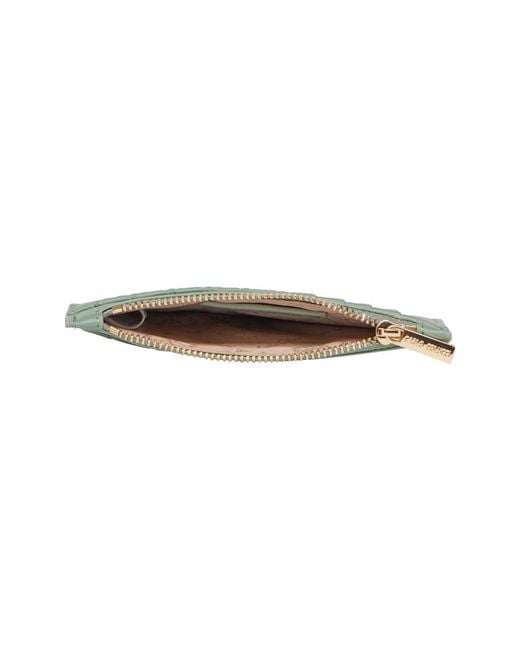 carlo colucci Green Wallets & Cardholders