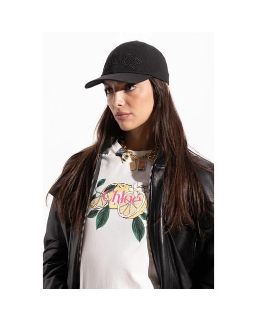 Caps Chloé de color Black