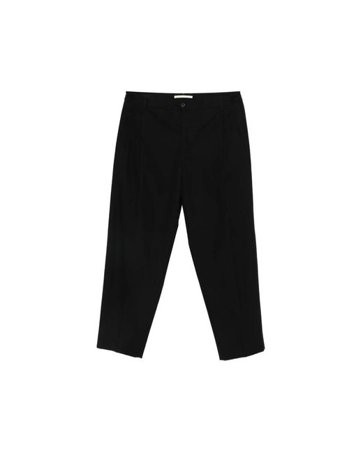 BRIGLIA Black Suit Trousers for men