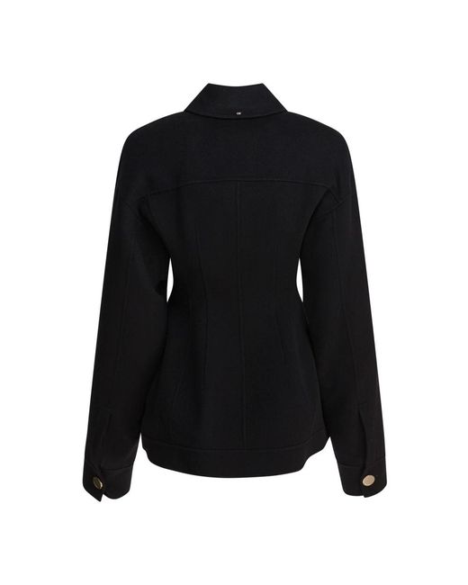 Sportmax Light Jackets in het Black