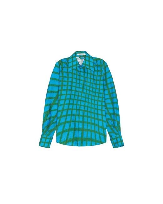 Bianca Saunders Blue Casual Shirts for men