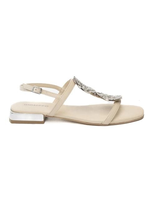 Gioseppo White Trofa Sandale