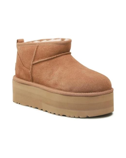 Ugg Brown Winter Boots