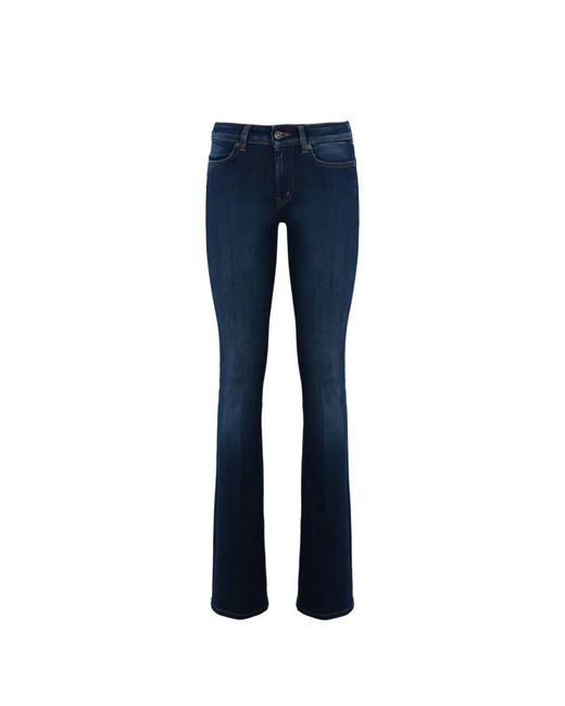 Dondup Blue Boot-Cut Jeans