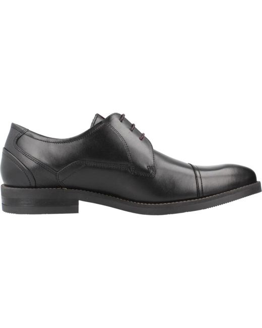 Fluchos Memory Schnürschuhe in Black für Herren