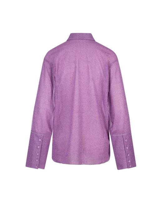 Oseree Purple Shirts