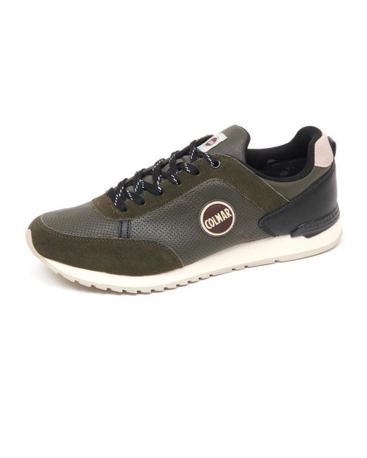 Colmar Black Sneakers for men