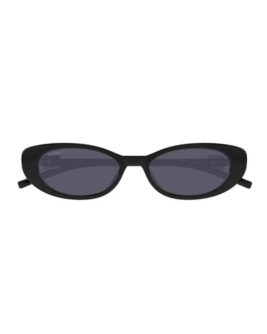 Gucci Black Sunglasses