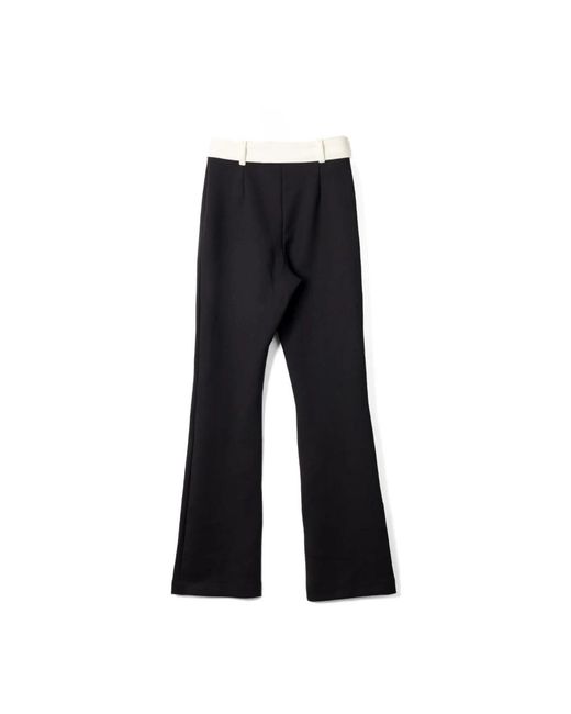 Viktor & Rolf Black Wide Trousers