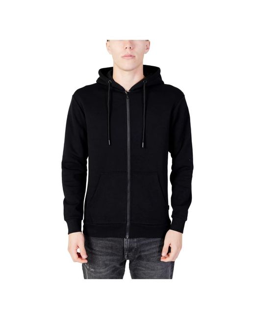 Zip-Throughs Jack & Jones de hombre de color Black