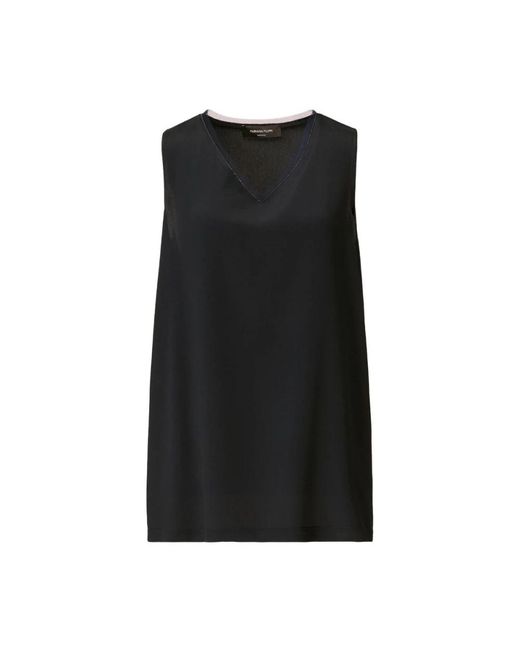 Fabiana Filippi Black Blouses