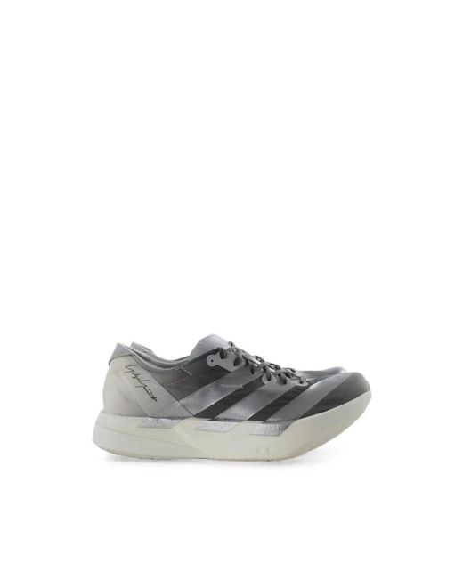 Y-3 Gray Sneakers for men