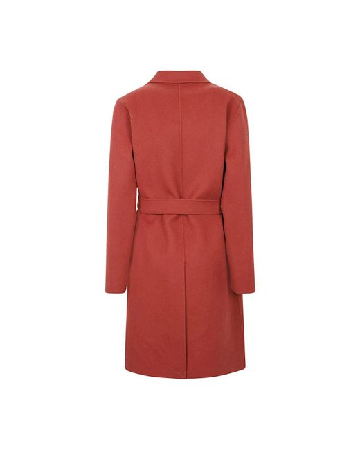 Weekend by Maxmara Red Belted Coats