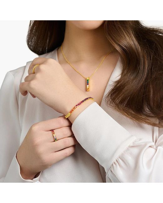 Bracelets di Thomas Sabo in Metallic