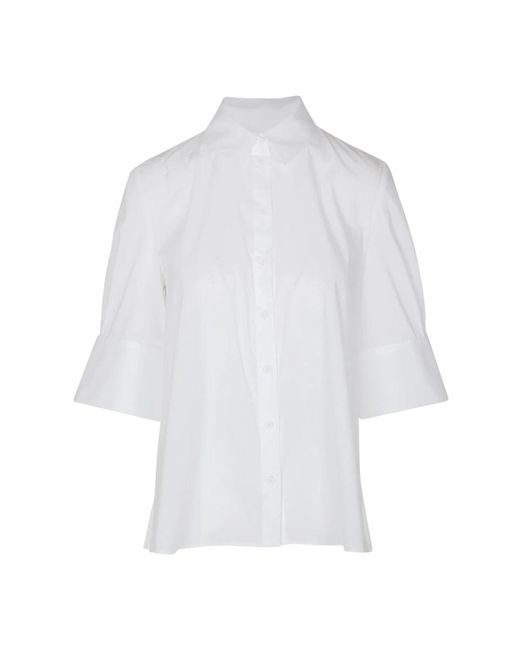 Liviana Conti White Blouses & shirts