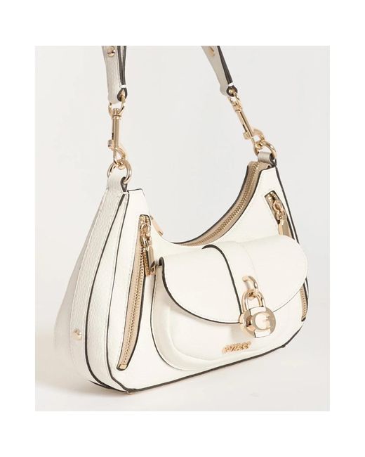Guess Natural Shoulder Bags