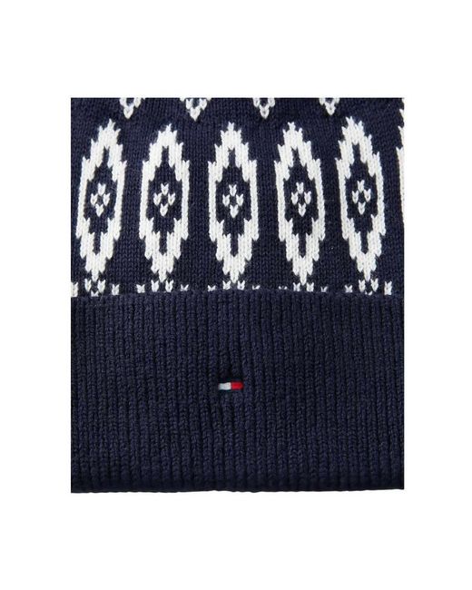 Tommy Hilfiger Blue Beanies for men