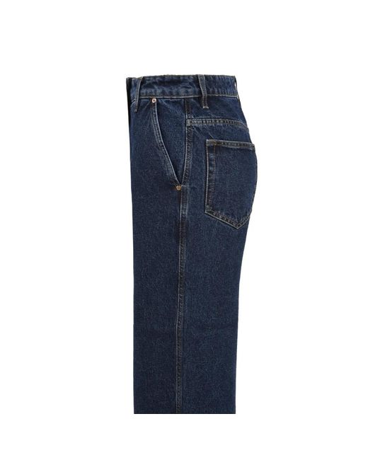 Aspesi Blue Straight Jeans
