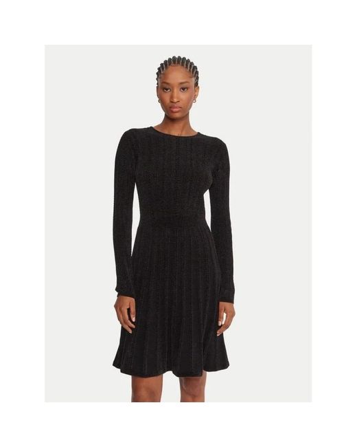 Guess Kleedjes ,Zwart ,Polyester Korte Jurken in het Black