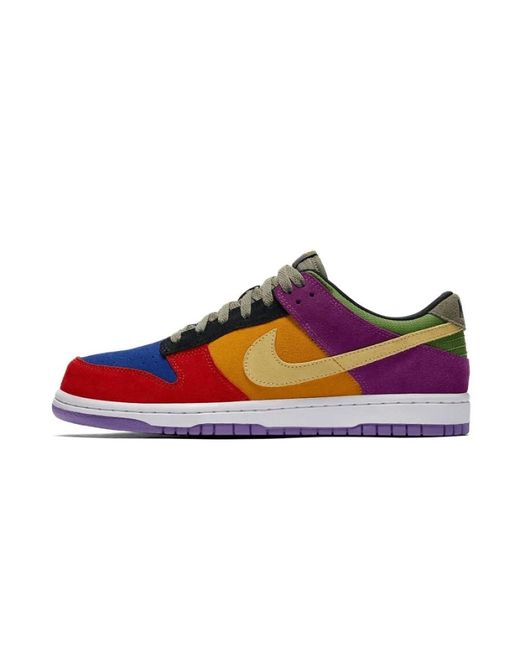 Nike Dunk Low Sp Viotech in het Red voor heren