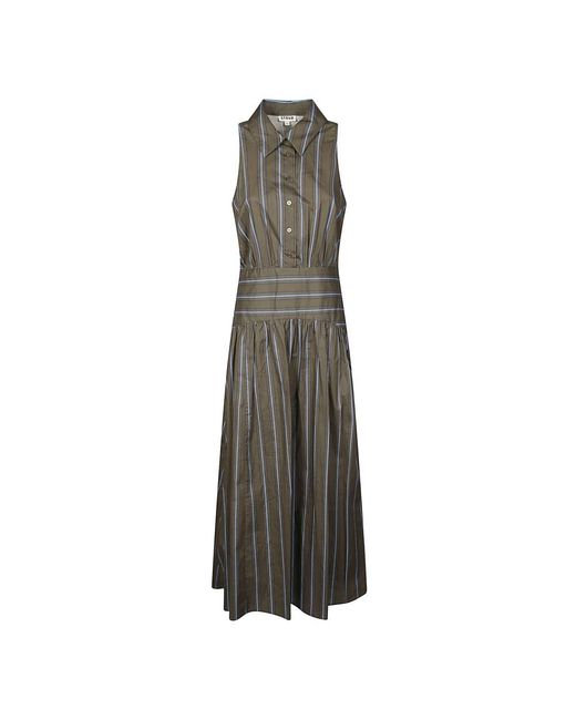Staud Gray Shirt Dresses