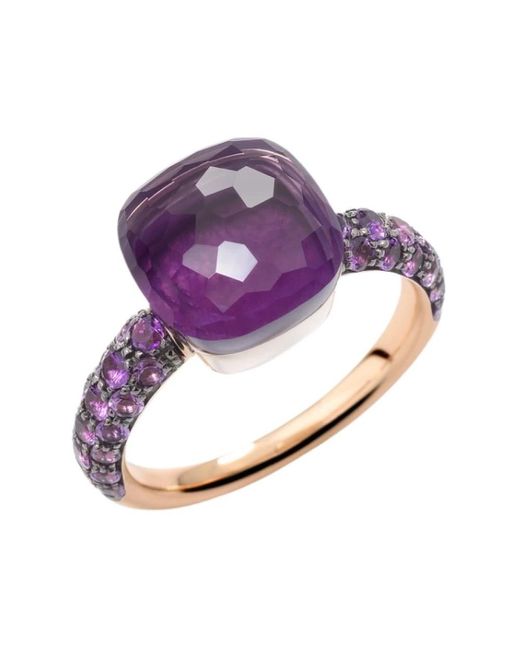 Pomellato Purple Klassischer nackter ring - roségold