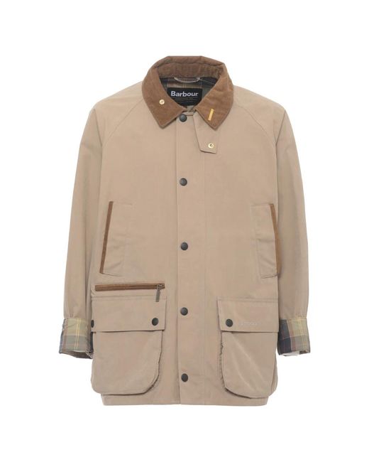 Barbour Natural Light Jackets for men