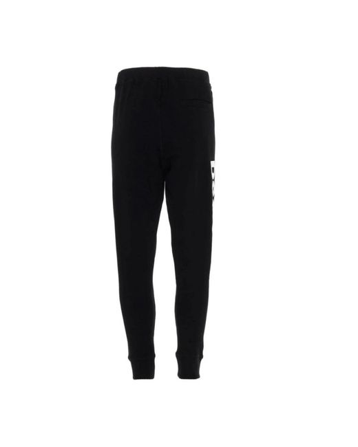 DSquared² Black Sweatpants for men