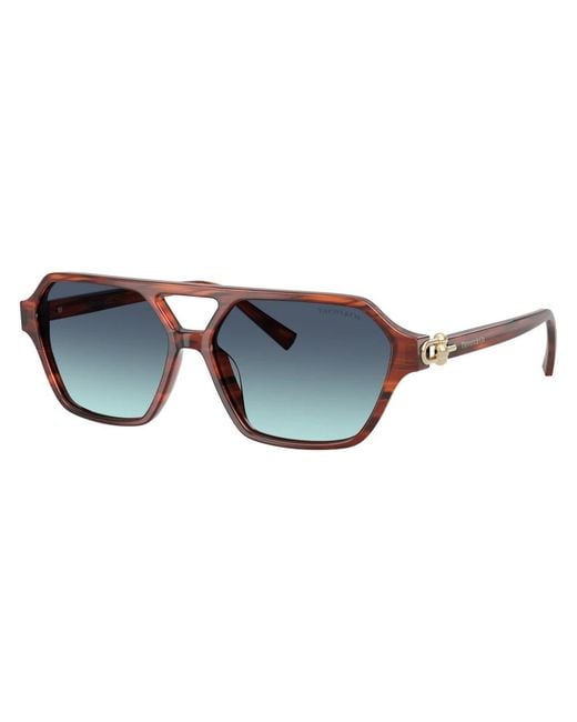 Tiffany & Co Blue Sunglasses